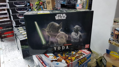 Imagen 8 de 8 de 1/6 Yoda & 1/12 Yoda Star Wars Bandai Model Kit