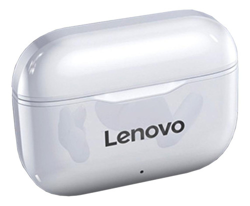 Audífonos in-ear gamer inalámbricos Lenovo LivePods LP1 blanco