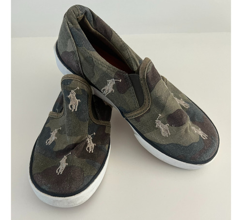 Zapatillas Sin Cordones Polo Ralph Lauren. Niños Eur 29