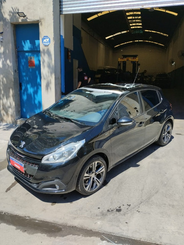 Peugeot 208 Gt 1.6 Thp Oportunidad Chocado