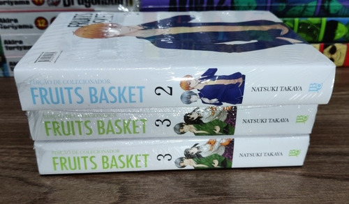 Mangá Fruits Basket Vol 2 Edição De Coleciobador Jbc Lacrado