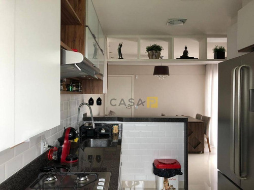 Imagem 4 de 16 de Apartamento Com 2 Dormitórios À Venda, 54 M² Por R$ 279.000,00 - Catharina Zanaga - Americana/sp - Ap0732