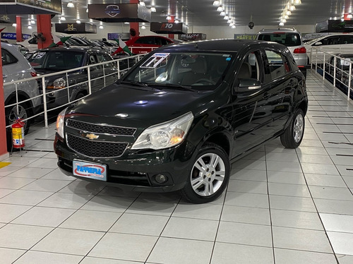 Imagem 20 de 20 de Chevrolet Agile 1.4 Mpfi Ltz 8v 2011