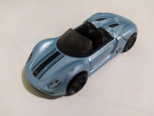 Hot Wheels Carro Porsche X1615 2012 Convertible Azul