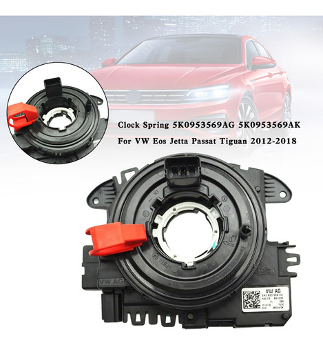 Pm Muelle De Reloj For Vw Eos Jetta Passat Tiguan 12-18