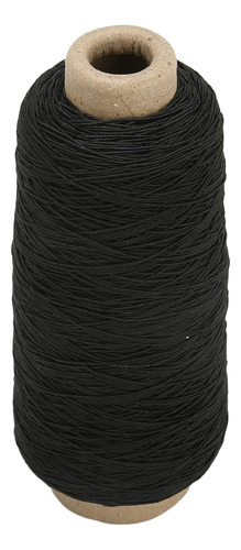 Cordón Elástico De Cuerda Negra, Práctico Hilo Elástico Para
