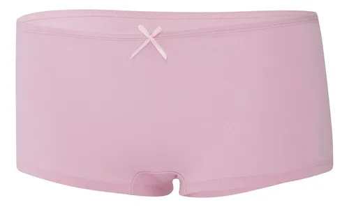 Lili Pink Panty Bóxer Para Adolecentes En Algodón X3 Unidade