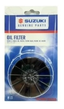 Imagen 2 de 5 de Filtro Aceite Original Suzuki Gsxr 1300 Hayabusa 16510-07j00