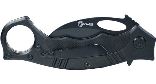 Canivete Karambit Inox Anel Saque Rápido Avb Cdz901g10