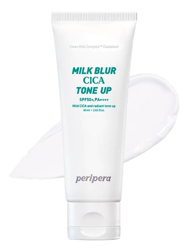 Crema Correctora De Tono Milk Blur Tone Up Cream - Peripera