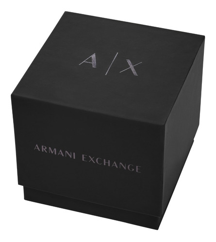 Reloj Hombre Armani Exchange Drexler Chrono De Acero