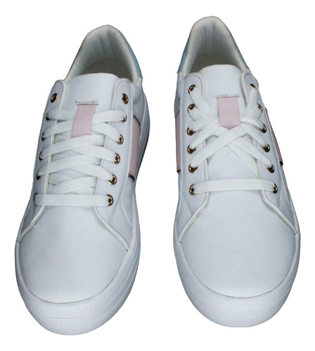 Tenis | Blancos Ensueño Rosa | Via Terra 554