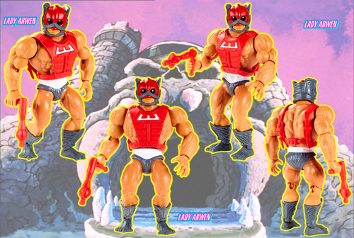 Masters Of The Universe Motu Origins Zodac Con Protector Zod