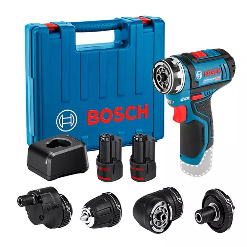 Fresadora a Batería Bosch GKF 12V-8, 12V SB -Equipmaster.co