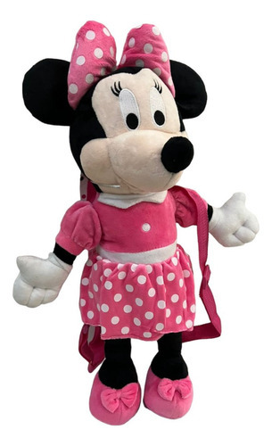 Minnie Mouse O Mimi Back Pack Tipo Peluche