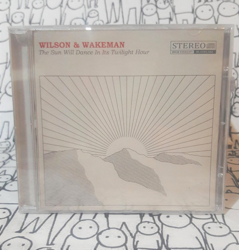 Wilson Wakeman - The Sun Will Dance In Its Twilight Hour 