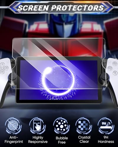 Pack 3 En 1 Para Ps5 Portal: Funda, Carcasa Y Protector