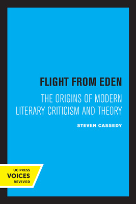 Libro Flight From Eden: The Origins Of Modern Literary Cr...
