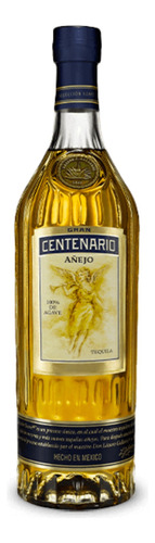 Tequila Gran Centenario Añejo - mL a $244