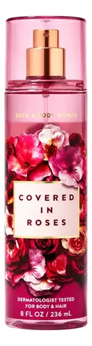 Bath & Body Works Splash Covered In Roses Fine Fragrance Mist