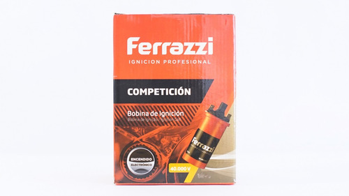 Imagen 6 de 7 de Bobina Botella Aceite Ferrazzi Competición Enc Electrónico