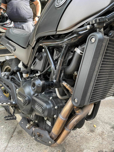 Imagen 7 de 10 de Benelli Leoncino - Sliders-defensa De Cuadro Moto