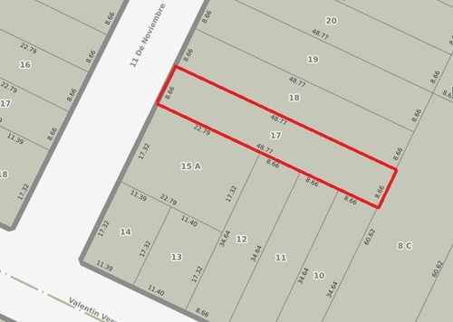 Imagen 6 de 6 de Venta - Lote - Merlo Sur