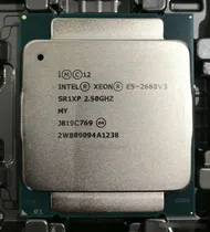 Comprar Procesador Intel Xeon Servidor E5-2680 V3 12 Core Cache 30mb