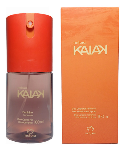 Kit Natura Mujer Kaiak Roll On + Jabón + Deo Con Respuesto