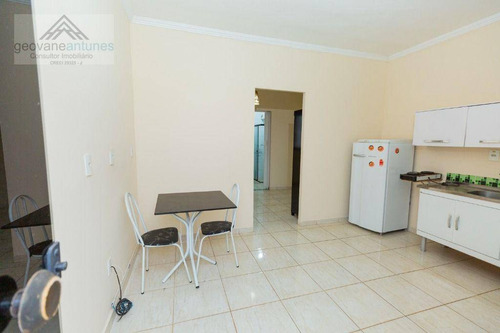 Imagem 2 de 12 de Kitnet Com 1 Dormitório Para Alugar, 35 M² Por R$ 700,00/mês - Jardim Cidade Universitária - Limeira/sp - Kn0007