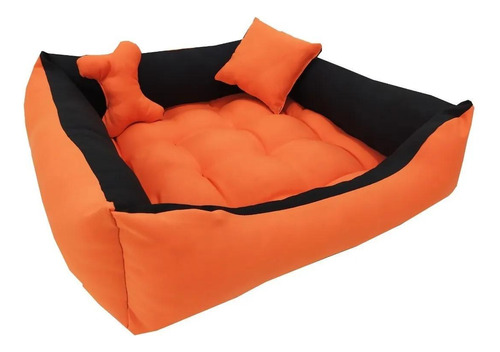 Cama Pet Dog Raça Porte Médio 70x70cm -melhor Preço