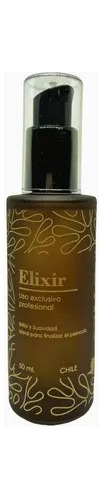 Serum Elixir Keratina Argan Marina Vital Finalizador Brillo