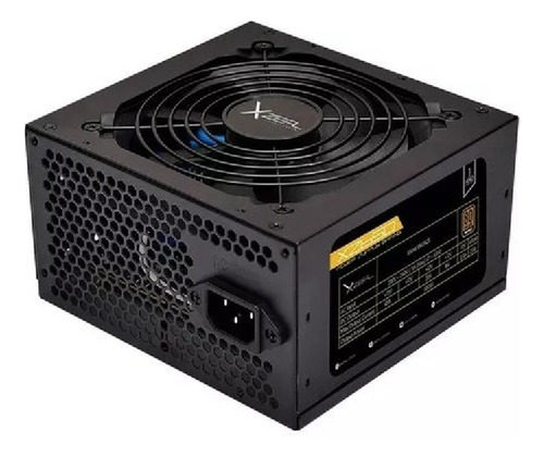 Fuente De Poder Xzeal Xz650m Atx 650w 80 Plus Modular