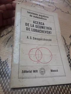 Libro Mir Acerca De La Geometria De Lobachevski