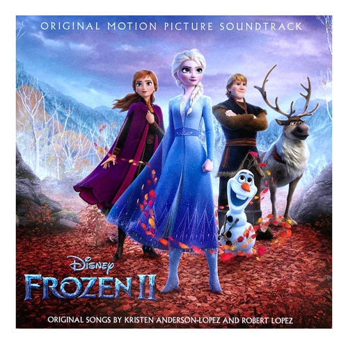 Cd: Frozen 2 (la Banda Sonora Original) [cd]