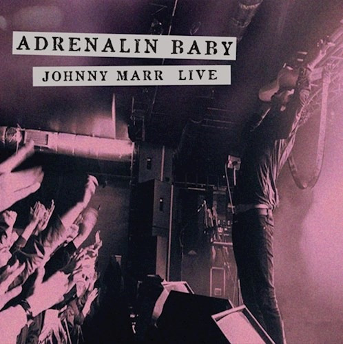 Adrenalin Baby - Marr Johnny (cd)