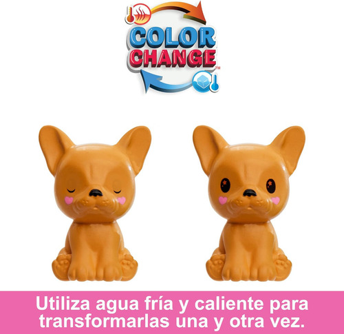 Barbie Chelsea Cutie Reveal Perro Rana