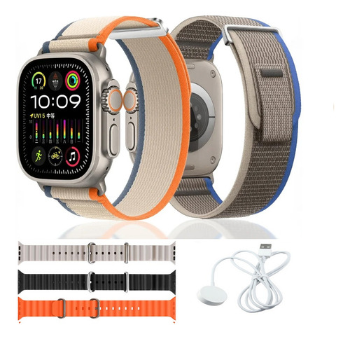 Relógio Smartwatch Bw9 Ultra2 Mini 2 Pulseira Relogios 2025