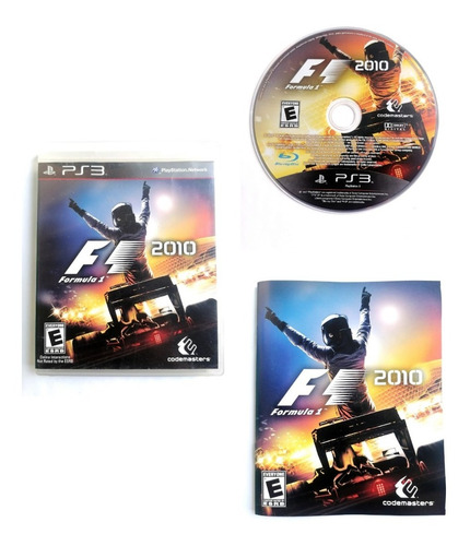 F1 Formula 1 2010 Ps3 (Reacondicionado)