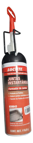 Silicón Instantáneo Automotriz. Forma Juntas