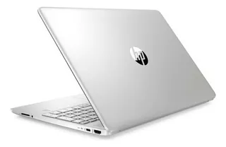 Notebook Hp 15.6 Intel I3-1115g4 8gb 256gb Win11 Fhd Silver Color Plateado