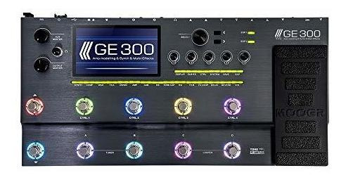 Profesional Djs Procesador Multiefecto Mooer Ge300