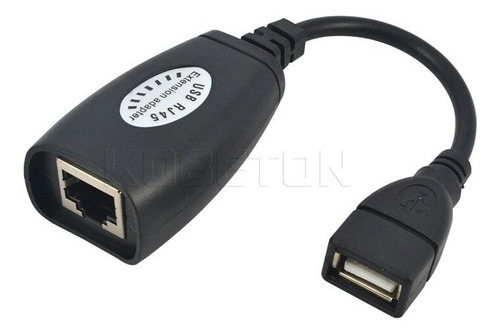 Convertidor Usb Hembra Para Rj45 Somos Tienda Cod 2125