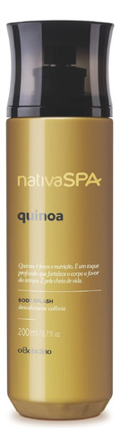 Body Splash Quinoa Nativa Spa 200 Ml