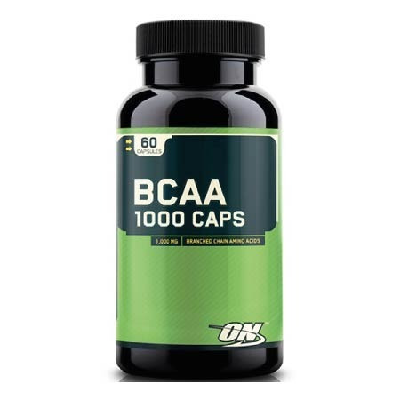 Bcaa 1000 (60 Caps)  Optimum Nutrition Aminoacidos