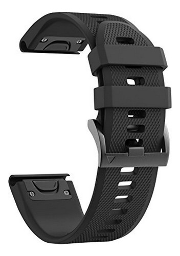 Notocity Correa De Reloj De Silicona Suave De Garmin Fenix 