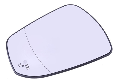 Subconjunto Lente Retrovisor Fusion 16 A 20 C/ Ponto Cego Di