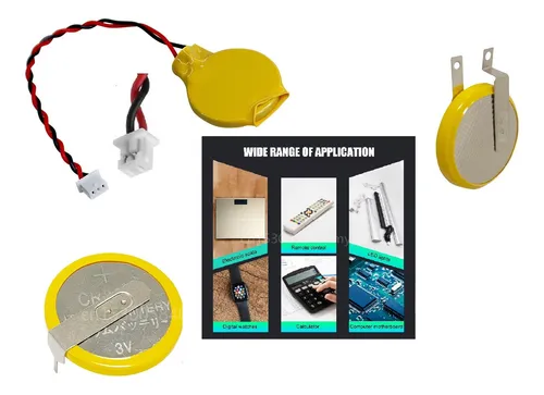 comprar 3 Cmos Bios Litio Cr2032 Placa Mãe Notebook 2 Ou 3 P Laptop