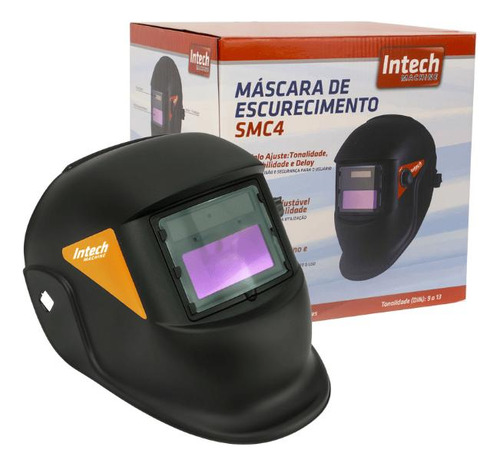 Mascara De Solda Smc4 Com Controlador Intech Machine