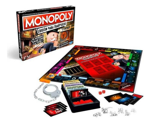 Monopoly Cheaters Edicion Tramposos - En Español